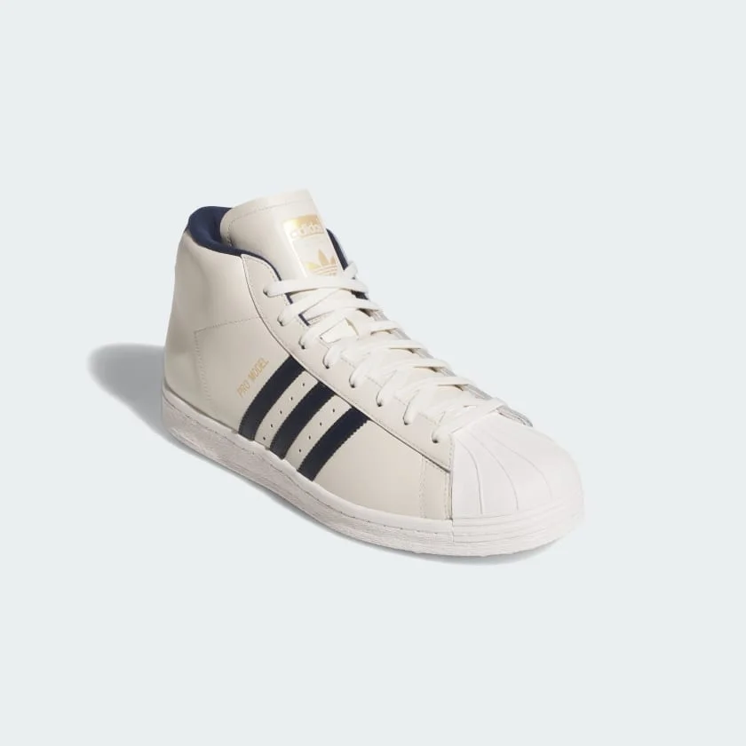 Men's Adidas Pro Model Midcut Spikeless Golf Shoes