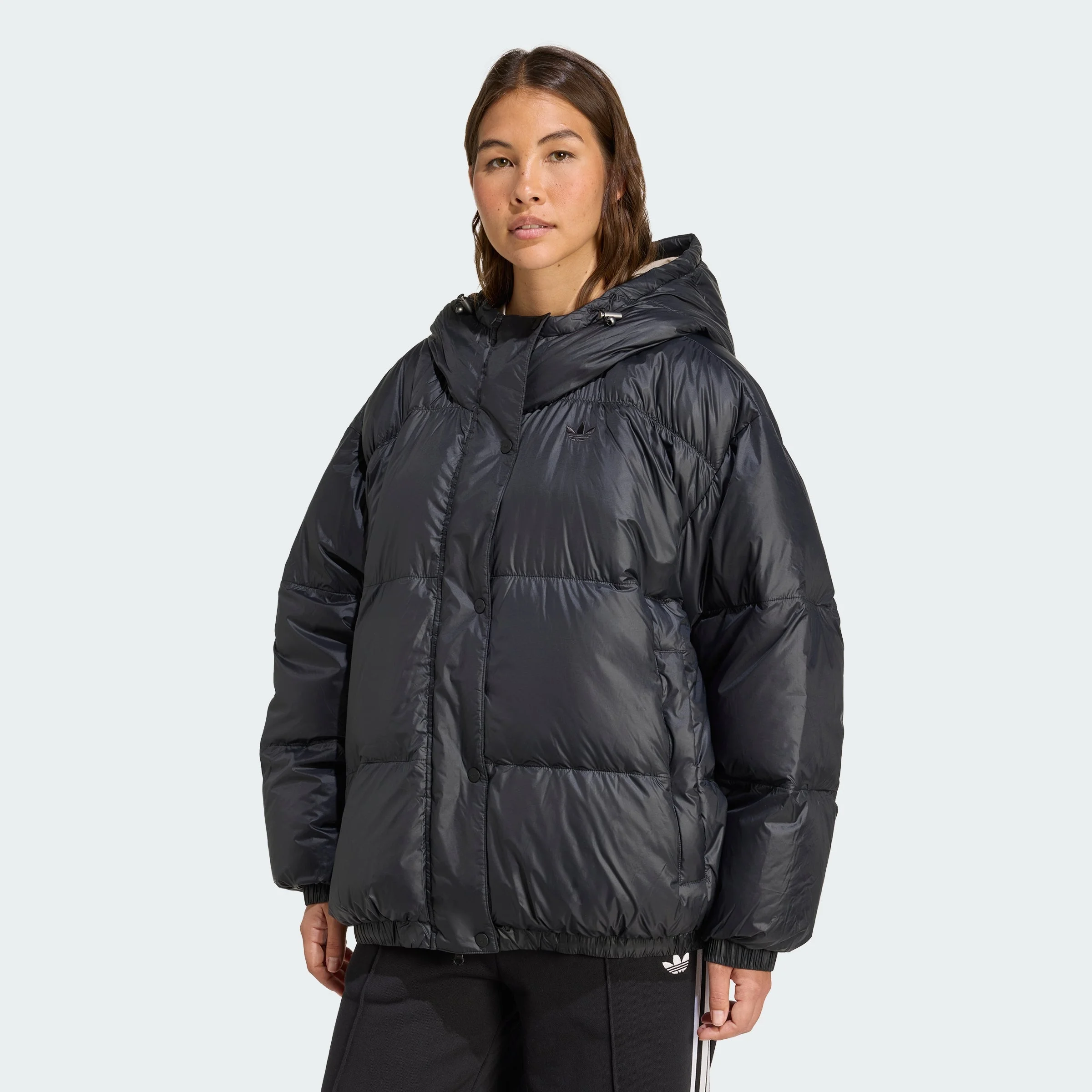 Women's Adidas Premium Street Oversized Down Puffer