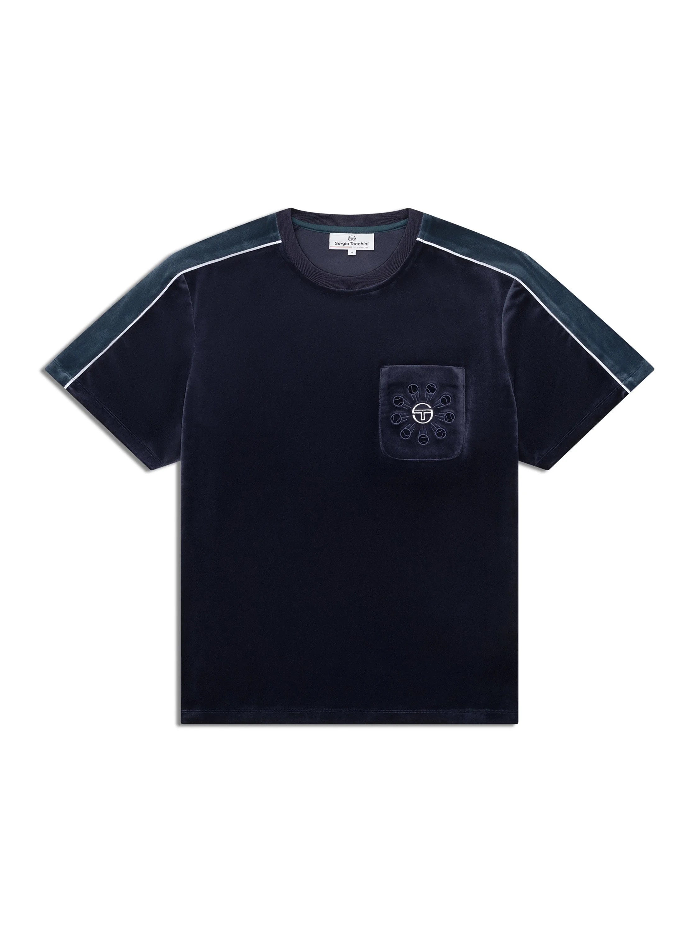 Cresta Velour Pocket T