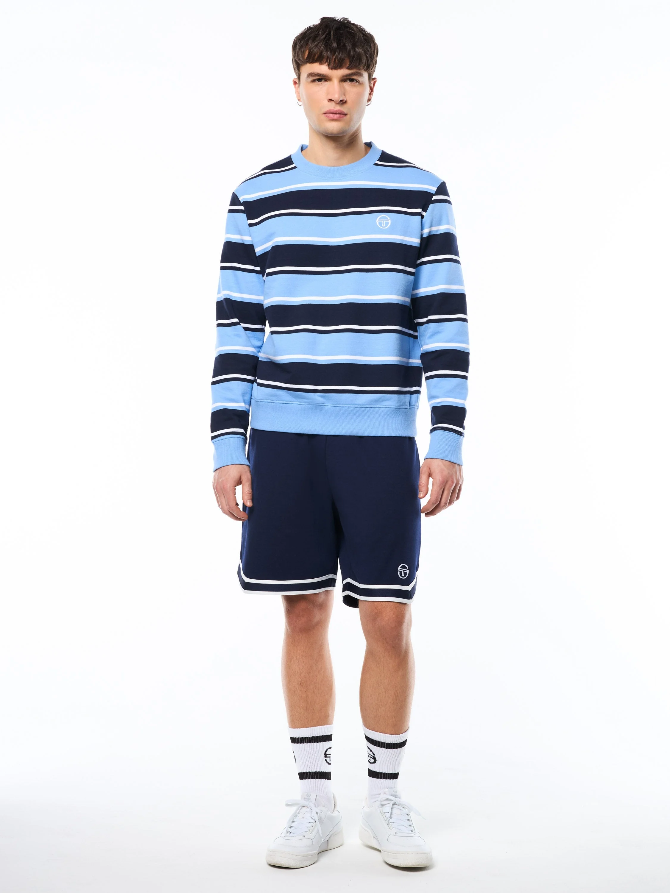 Strisce Stripe Crewneck