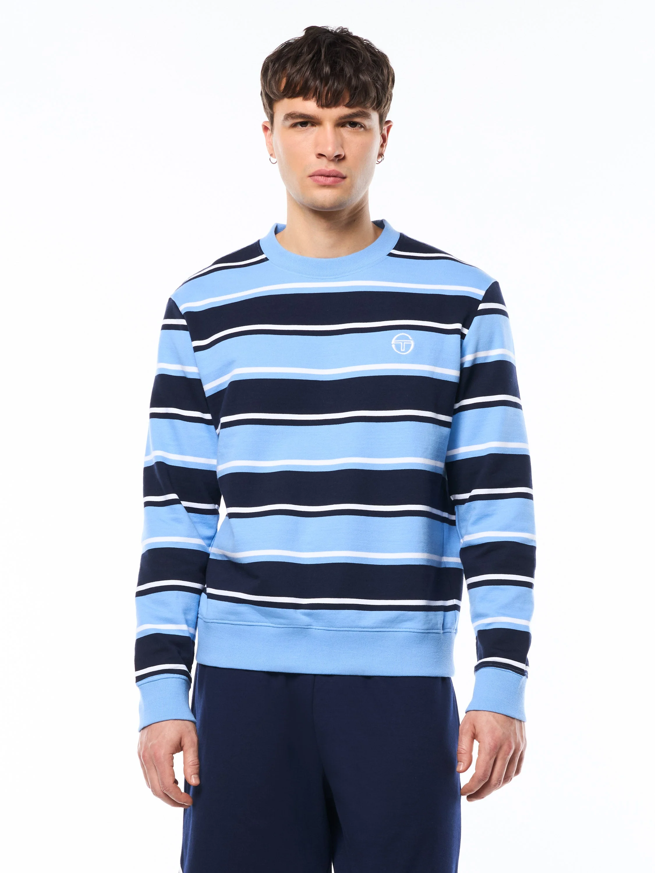 Strisce Stripe Crewneck