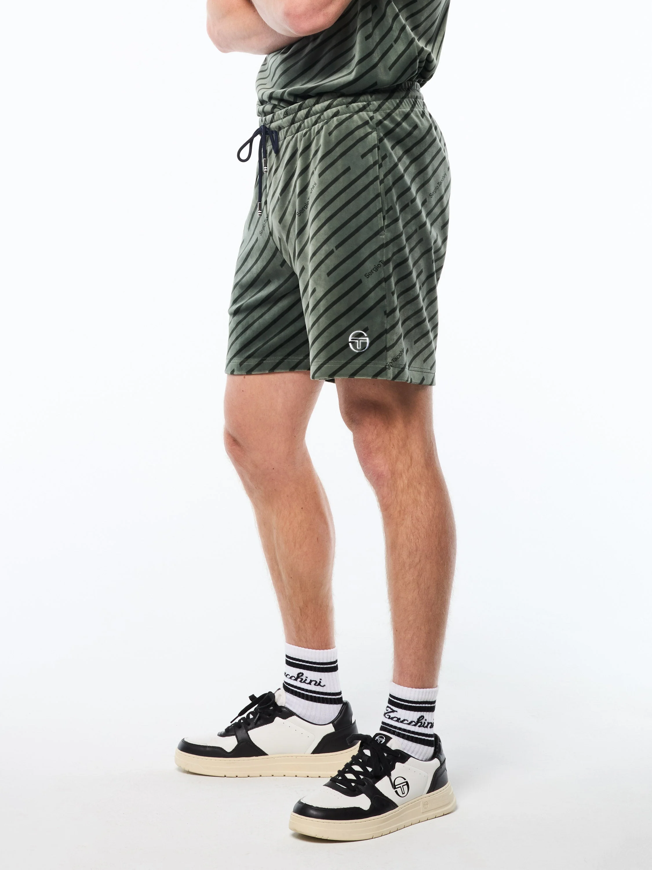 Pantaloneta Obliquo Velour