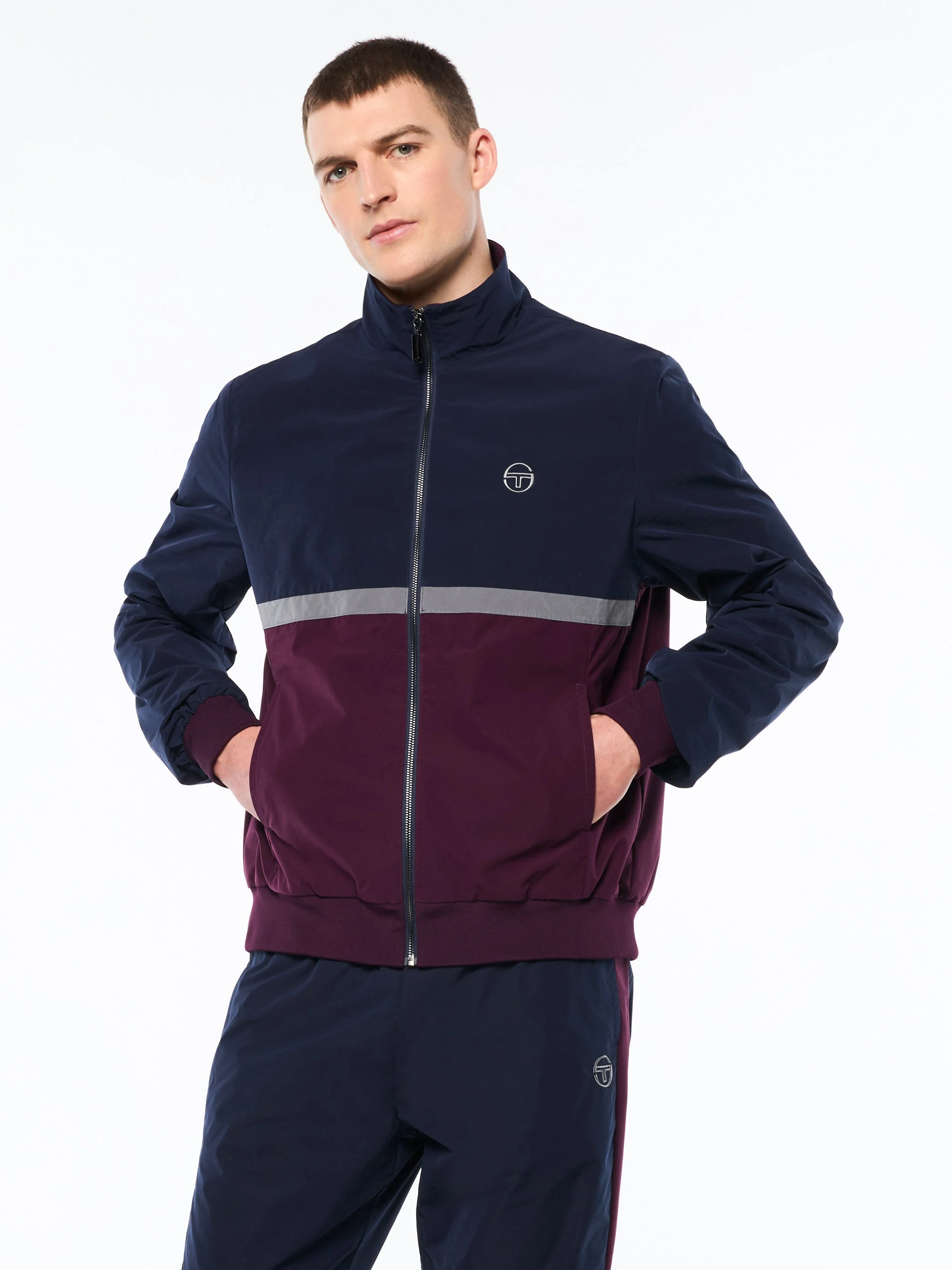 Portico Track Jacket