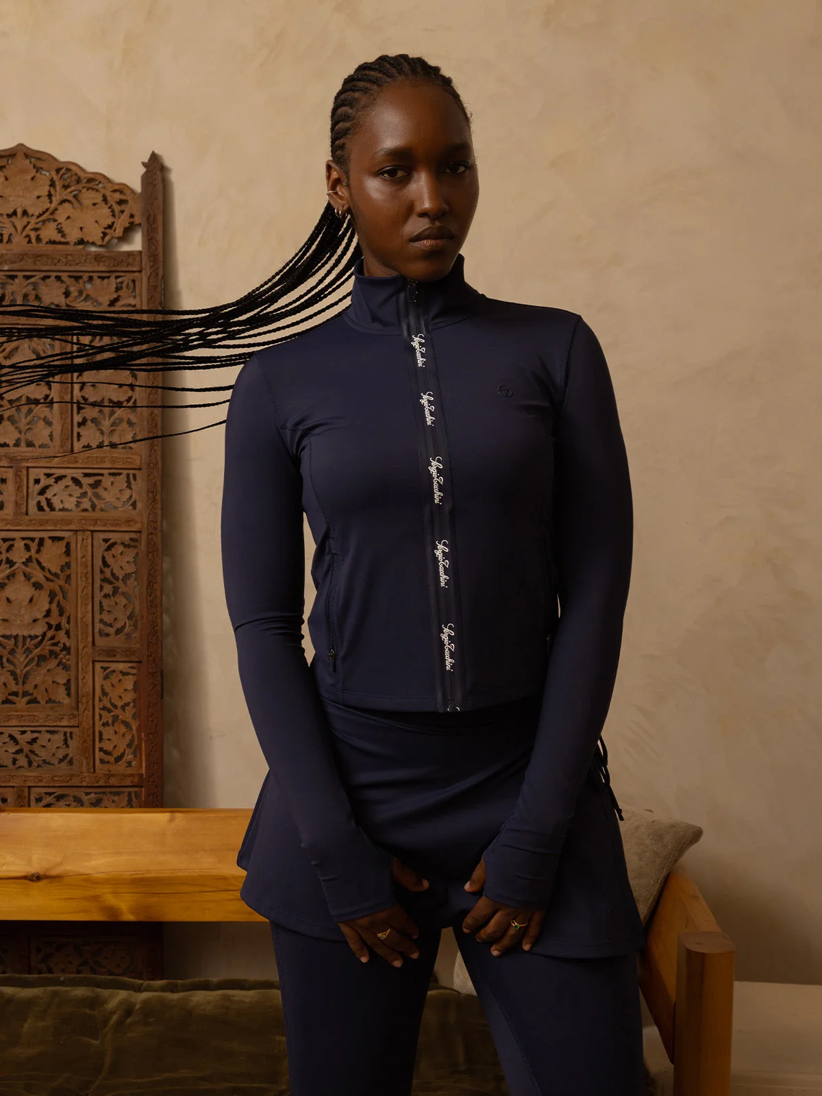 Leggings Delfina con Falda