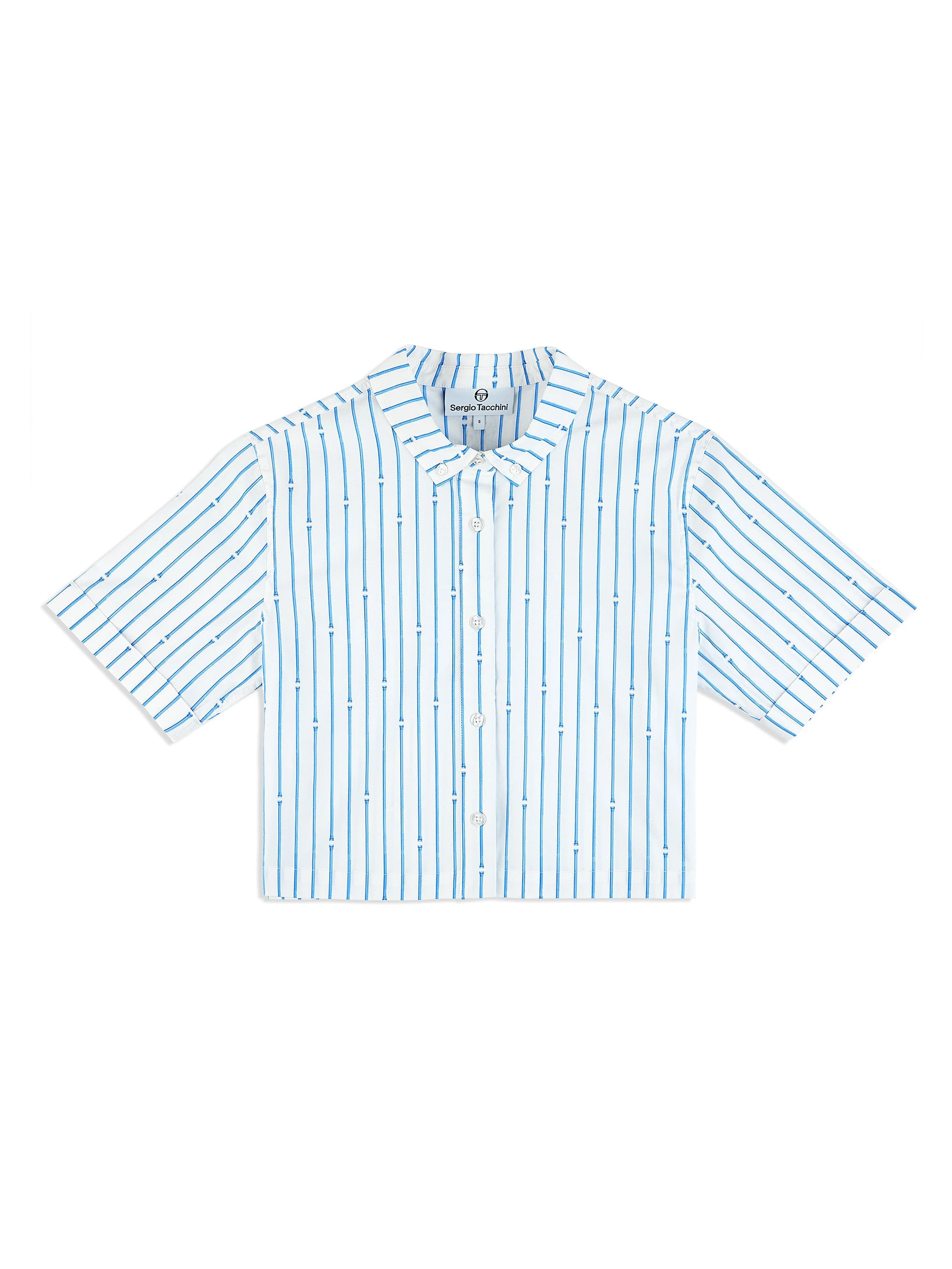 Camisa Corta Colonna Mujer