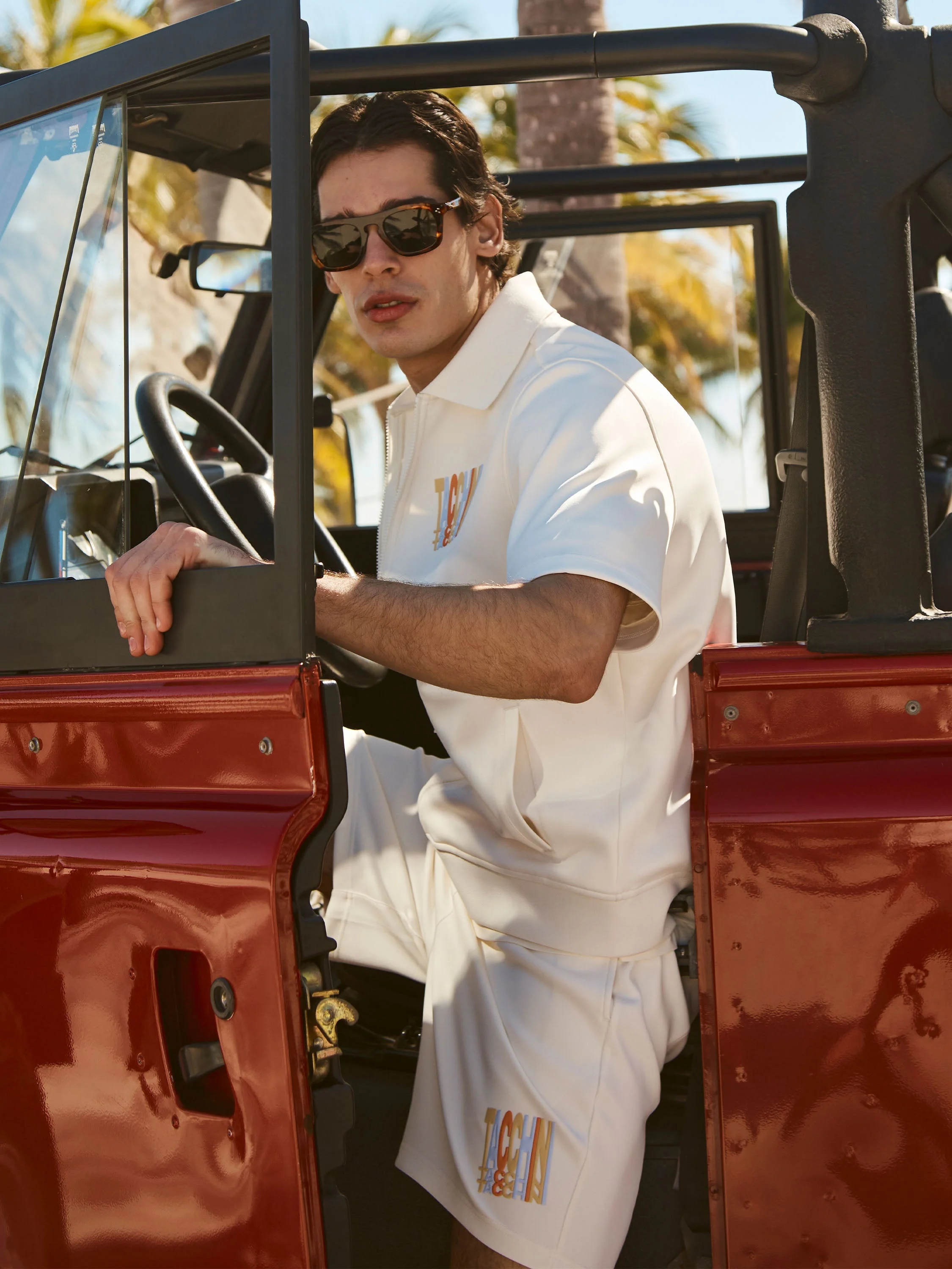 Camiseta de Entrenamiento Urso con Mangas Cortas