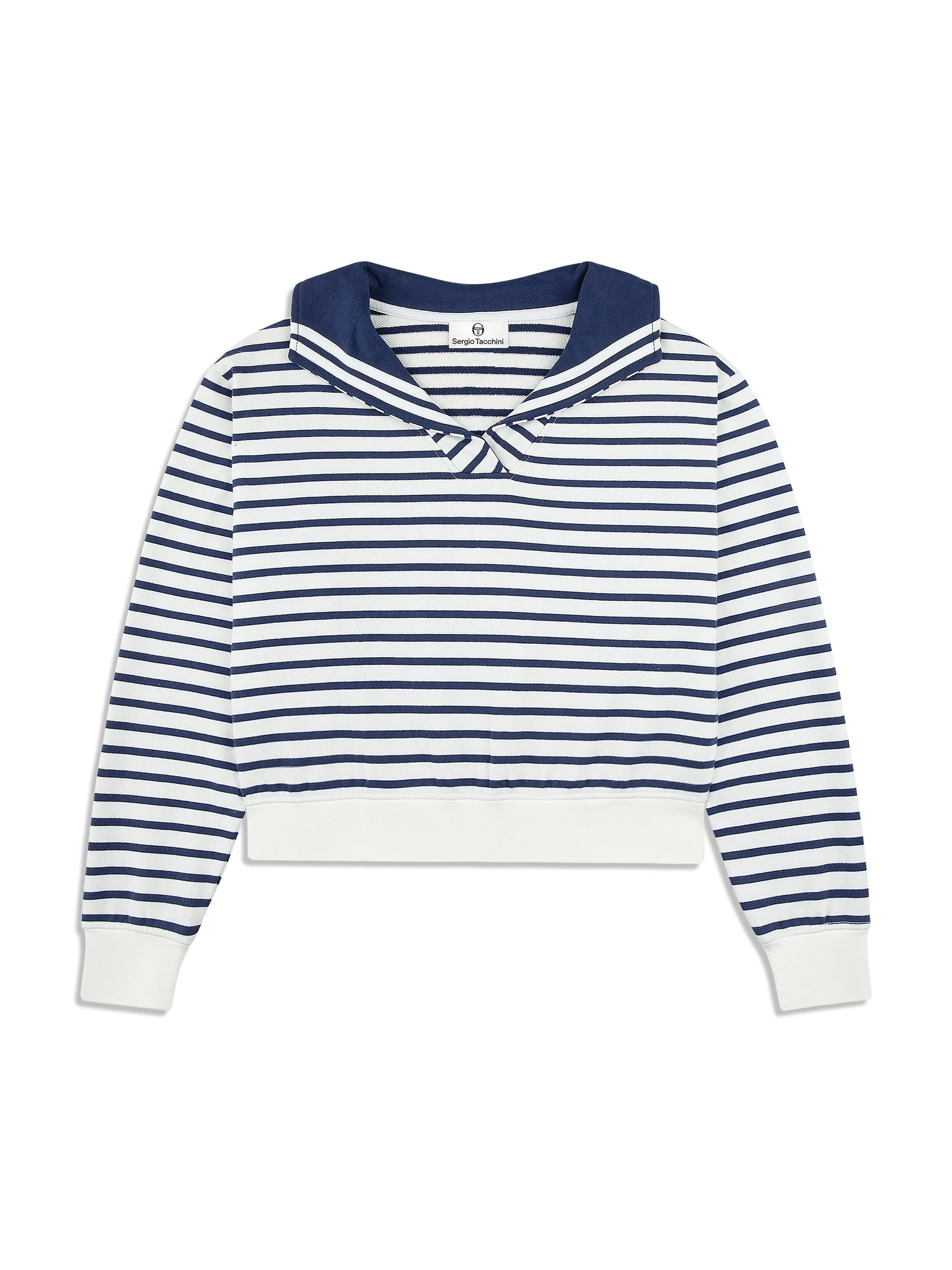 Sweatshirt con cuello marinero