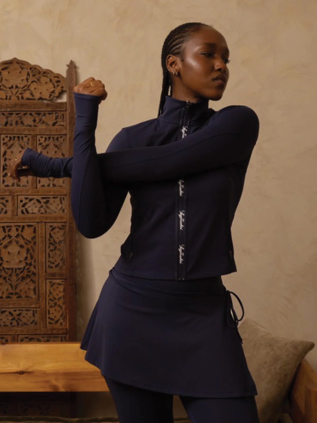 Camiseta Delfina Contour Track