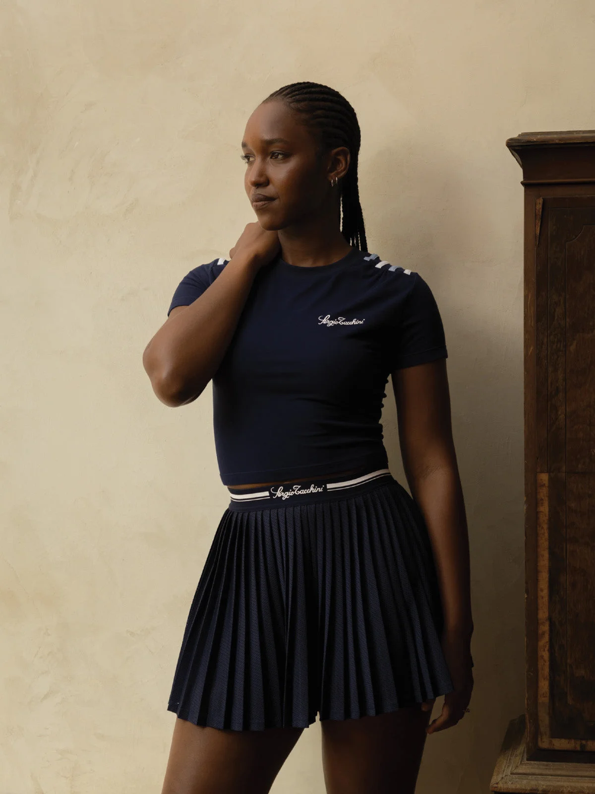 Skort de rejilla Verona