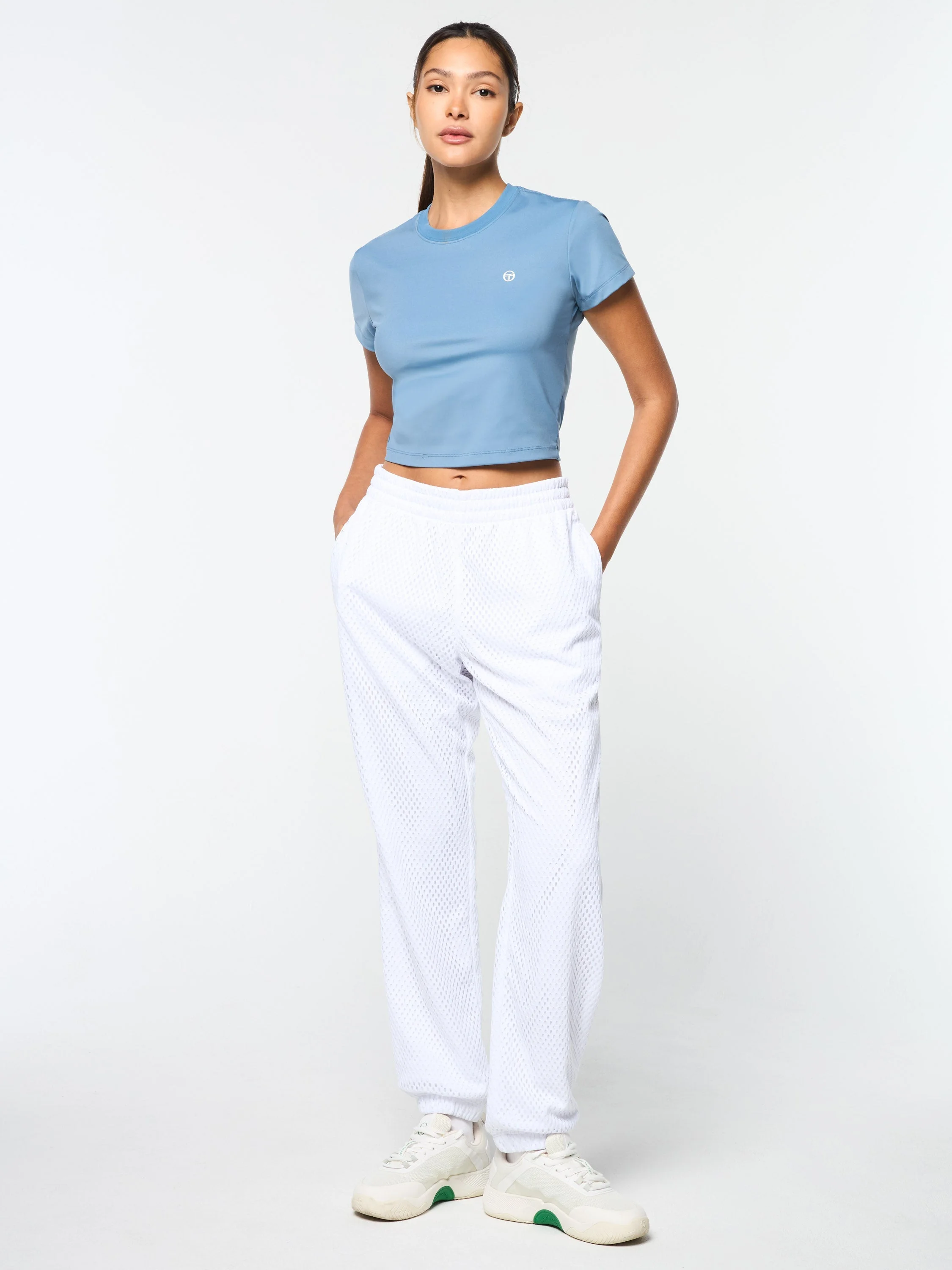 Pantaloneta Adria Mesh Track