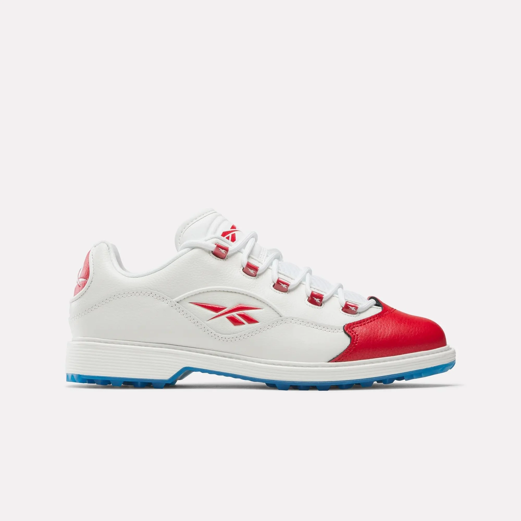 white/vector red